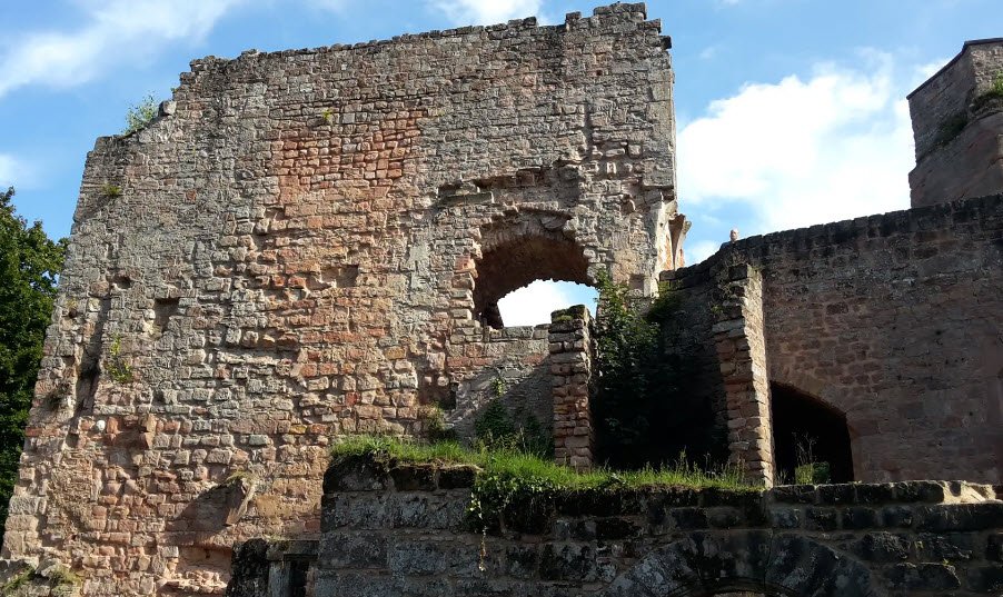 Burg Obernheim, Germany